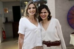 Michele Aragão e Niedja Bezerra