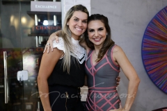 Pauliane Campos e Adriana Queiroz