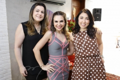 Rafaela Baquit, Adriana Queiroz e Karina Mota