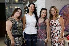Roberta Vasconcelos, Fernanda Zebalos, Adriana Queiroz  e Tete Figueiredo