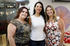 Roberta Vasconcelos, Fernanda Zebalos e Tete Figueiredo