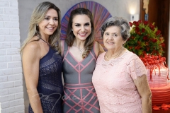 Silvia Diogo, Adriana Queiroz e Germana Diogo