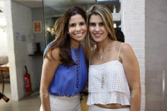 Ticiana Oliveira e Bia Pontes
