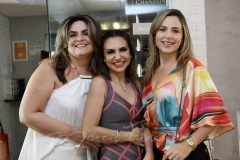 Vânia Viana, Adriana Queiroz e Suyane Dias Branco