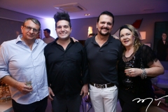 Alain Guibert, Pipo, Adrisio Câmara e Cláudia Rebouças