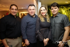 Alexandre Pita, André Monte, Marjorie Marshall e Salomão Nogueira