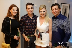 Anik Mourão, Rodrigo Maia, Branca e Racine Mourão