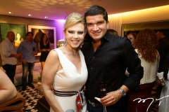 Branca Mourão e Davi Moura