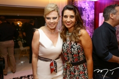 Branca Mourão e Márcia Travessoni