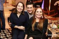 Denise Bezerra, Andrade Mendonça e Simone Belan