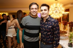 Fernando Novais e Rodrigo Maia