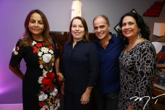 Gil Santos, Denise Bezerra, Marcos e Andrea Novais