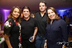 Gil Santos, Dito Machado, Thiago Holanda e Denise Bezerra