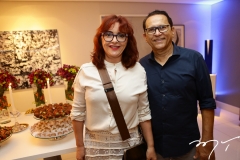 Glady Cidó e Rossini Esmeraldo