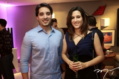 Rodrigo Porto e Brenda Rolim