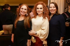 Simone Belan, Lisieux Brasileiro e Denise Bezerra