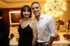 Suely Falcão e Ronald Feijó