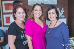 Lilian Quinderé, Liana Thomaz e Neuma Figueiredo