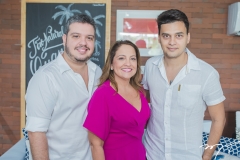 Renato Thomaz, Liana Thomaz e Pablo Gutierres