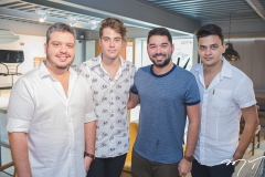 Renato Thomaz, Valmir Lins, Marco Abreu e Pablo Gutierres