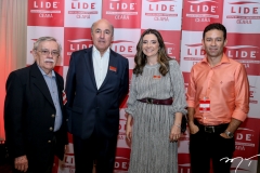 Raimundo Padilha, Silvio Frota, Emilia Buarque e Edson Ronaldo