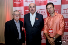 Raimundo Padilha, Silvio Frota e Edson Ronald