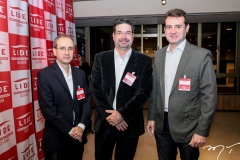 Sergio Resende, Andre Pires e Fernando Gurgel