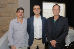 Agostin Herrera, Francisco Capella e Armando Abreu