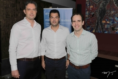 Murilo Pascoal, Felipe Lima e Ivan Dias