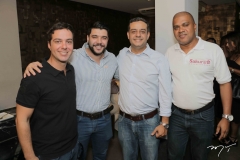 Ricardo Mogentale, Rafael Medeiros, Gerson Loreto, Claudio Santos