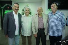 Arthur Bruno, José Antunes, Flavio Saboya e Heitor Studart