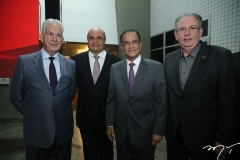 Carlos Prado, Fernando Cirino, Beto Studart e Ricardo Cavalcante