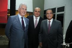 Carlos Prado, Fernando Cirino e Beto Studart