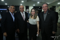 Cid Alves, Fernando Cirino, Agueda Muniz e Ricardo Cavalcante