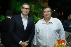 Eduardo Figueiredo e Pedro Garcez