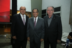 Fernando Cirino, Beto Studart e Ricardo Cavalcante