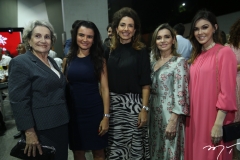 Lucivalda Pinheiro, Lara Morais, Natahalia Pinheiro,Jacqueline e Carine Figueiredo