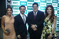 Marcela Abreu, Philipe Banat, Yuri Torquato e Jessica Bezerra