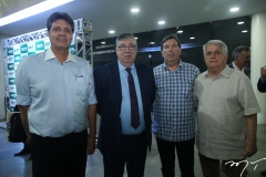 Marcos Oliveira, Carlos Maia, Heitor Studart e José Antunes