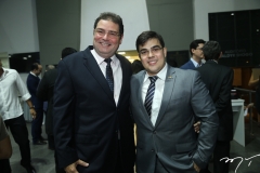 Roberto Ramos e Thiago Pinho
