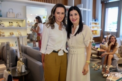 Roberta Nogueira e Lia Linhares