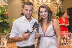 Alexandre Birman e Márcia Travessoni