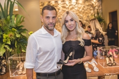 Alexandre Birman e Priscilla Silva