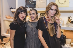 Andréa Bisker, Camila Salek e Chiara Gadaleta