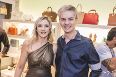 Andressa Mendes e Claúdio Brito