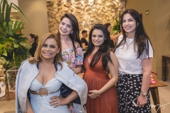 Auzenir Uchoa, Desireé Cavalcante, Raiane Uchoa e Ana Silva