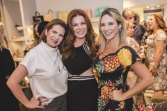 Carla Melo, Claúdia Quental e Gaida Dias