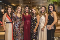 Cristina Carneiro, Carla Pereira, Eveline Fujita, Maira Silva, Roberta Nogueira e Mariana Bichucher