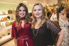Eveline Fujita e Soraya Skaty