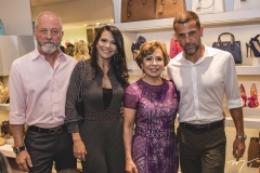 Giovanni Indelicato, Renata Guimarães, Tane Albuquerque e Alexandre Birman